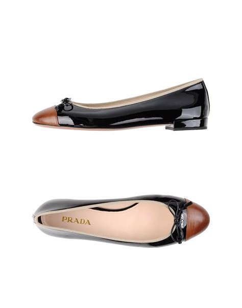 prada black suede flats|Women's Prada Flats .